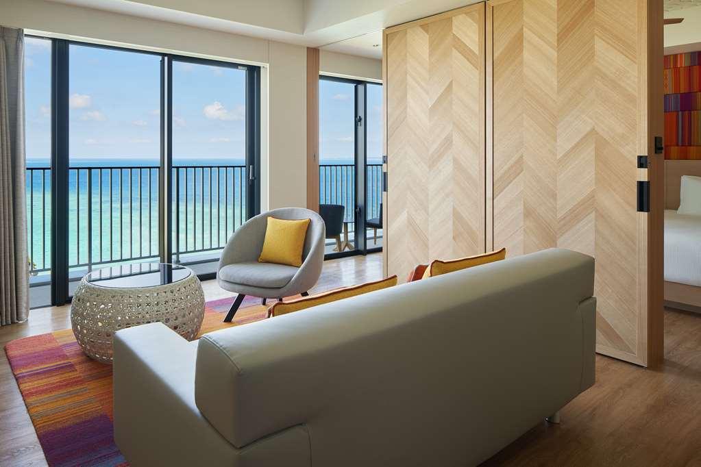 Hilton Club The Beach Resort Sesoko Накидзин Номер фото