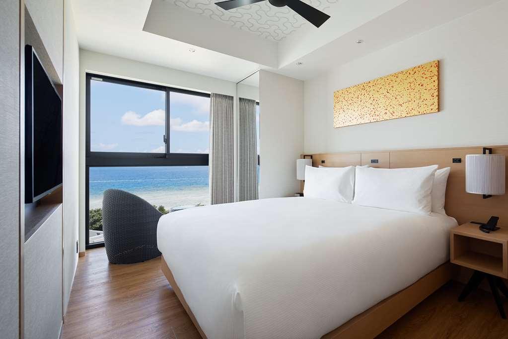 Hilton Club The Beach Resort Sesoko Накидзин Номер фото