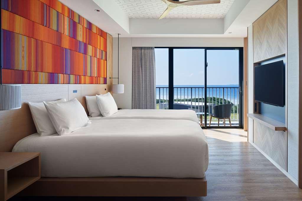 Hilton Club The Beach Resort Sesoko Накидзин Номер фото