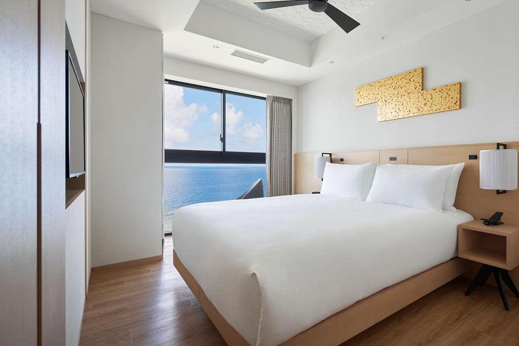 Hilton Club The Beach Resort Sesoko Накидзин Номер фото